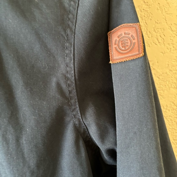 Men's Element Skateboard Jacket Wolf Boro Collection Size Medium - Picture 2 of 7